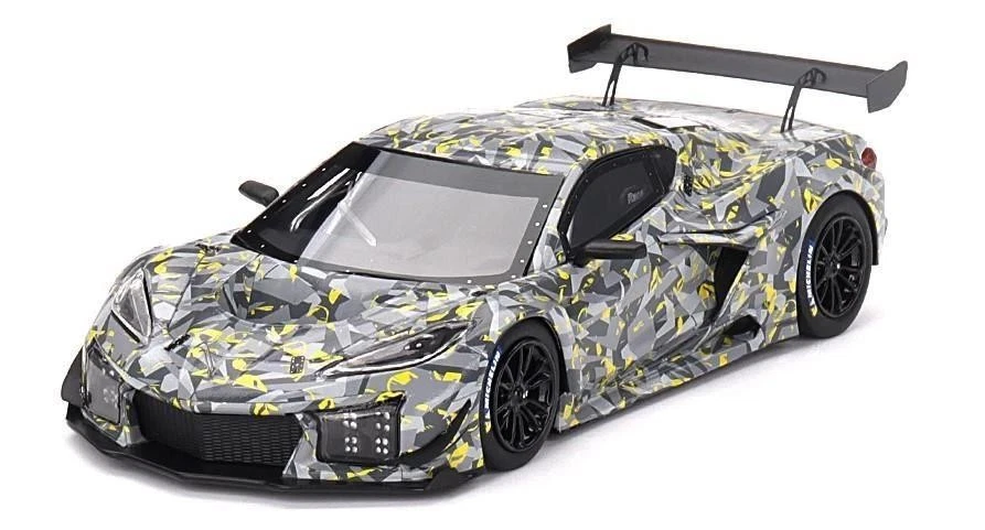 TSM Model Chevrolet Corvette ZL1 #4 24 Heures du Mans 1972 1/43 N