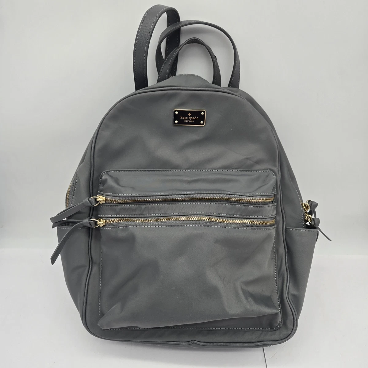 kate spade new york Backpack Gray Bags & Handbags for Women  display picture 1