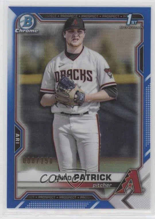 Chad Patrick trading card