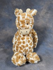 Jellycat London BASHFUL GIRAFFE Medium 12 Retired Official
