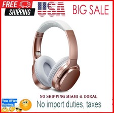 iLive Electronics Active Noise Cancellation Bluetooth Headphones, Adjustable