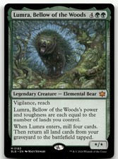 Lumra, Bellow of the Woods #343 Prices | Magic Bloomburrow | Magic