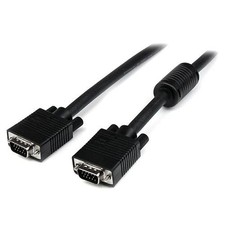 Image of StarTech 2m Coax High Resolution Monitor VGA Video Cable - HD15 to HD15 M/M