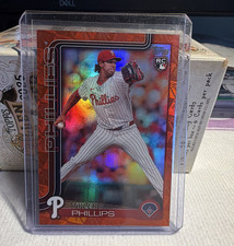 Tyler Phillips Numbered Rookie Card . rookie card picture