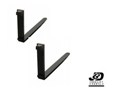 NEW CLASS II 48" FORKS 1-1/2 X 4 X 48 CL2 PAIR 1.5 2 SET FORKLIFT FREE FREIGHT!