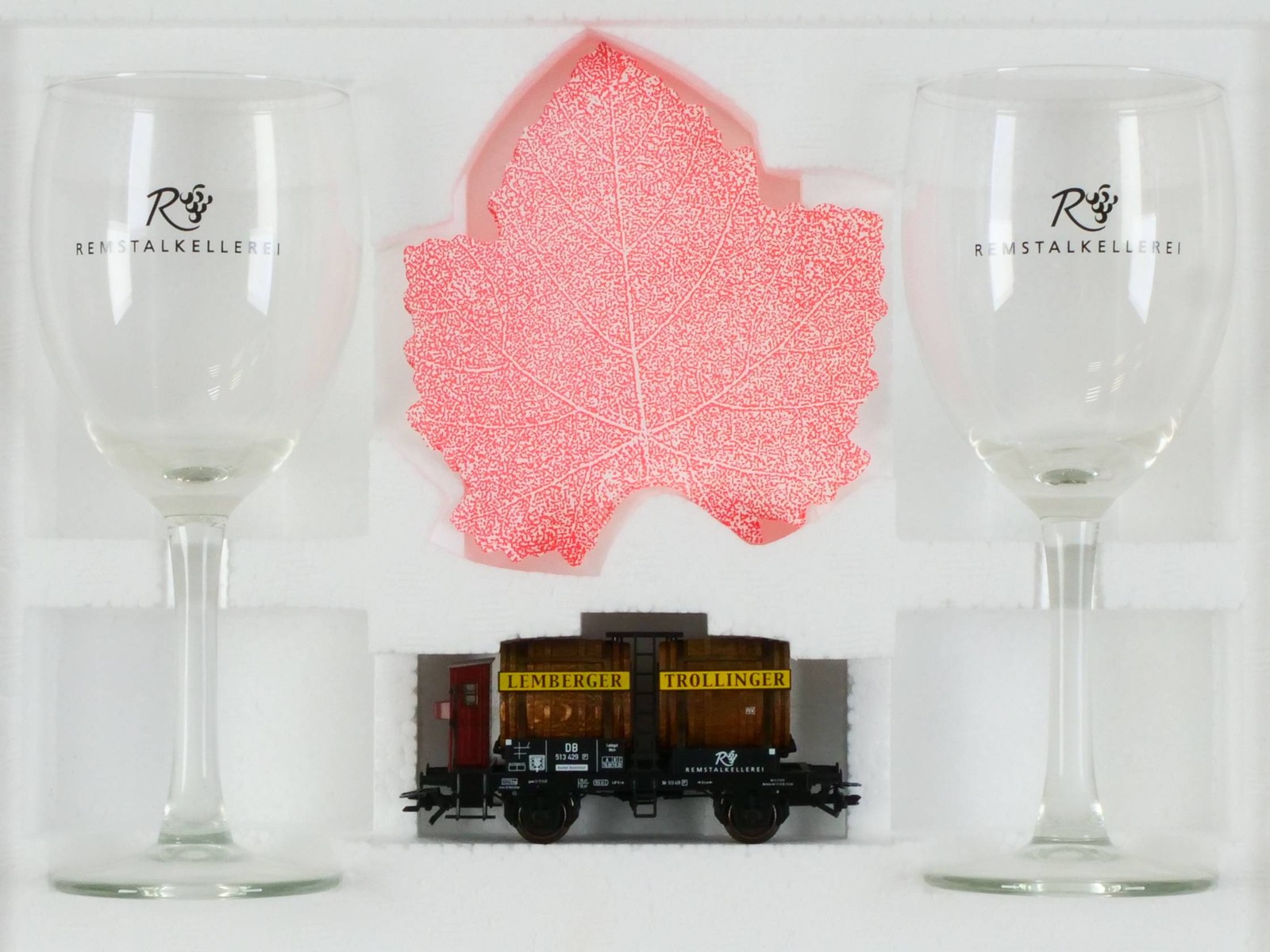 Märklin 46765 Wine Car Set Württemberg Remstal OVP BL 1705-11-82