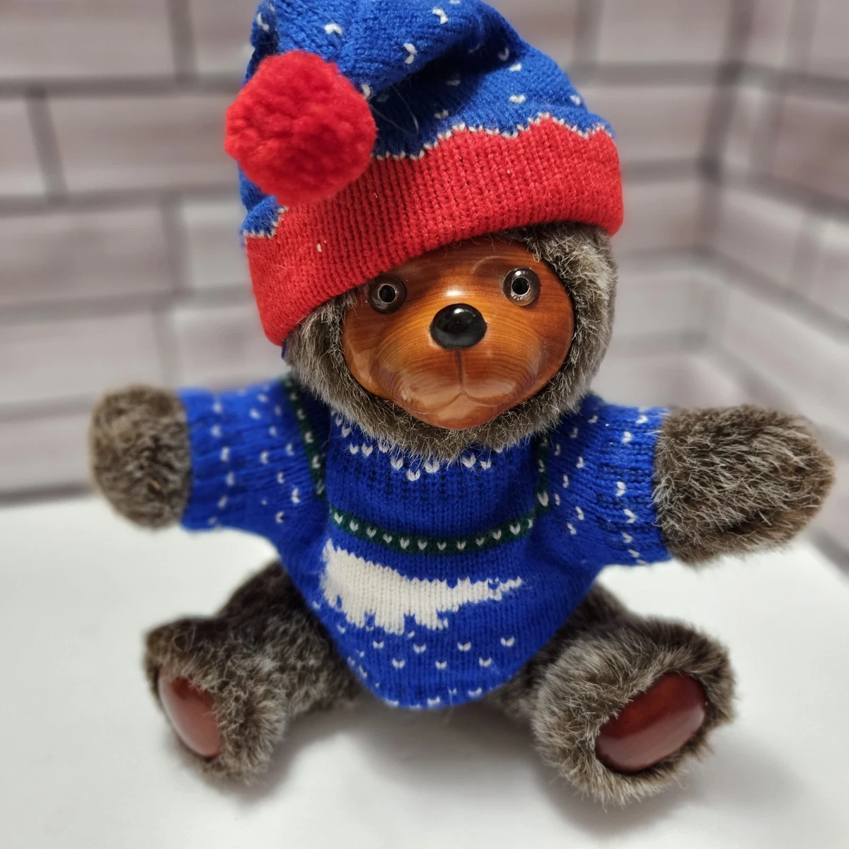 Limited Edition ROBERT RAIKES KATHIE Christmas Teddy Bear