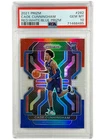 2021-22 Panini Prizm Cade Cunningham RC Red White Blue #282 PSA 10