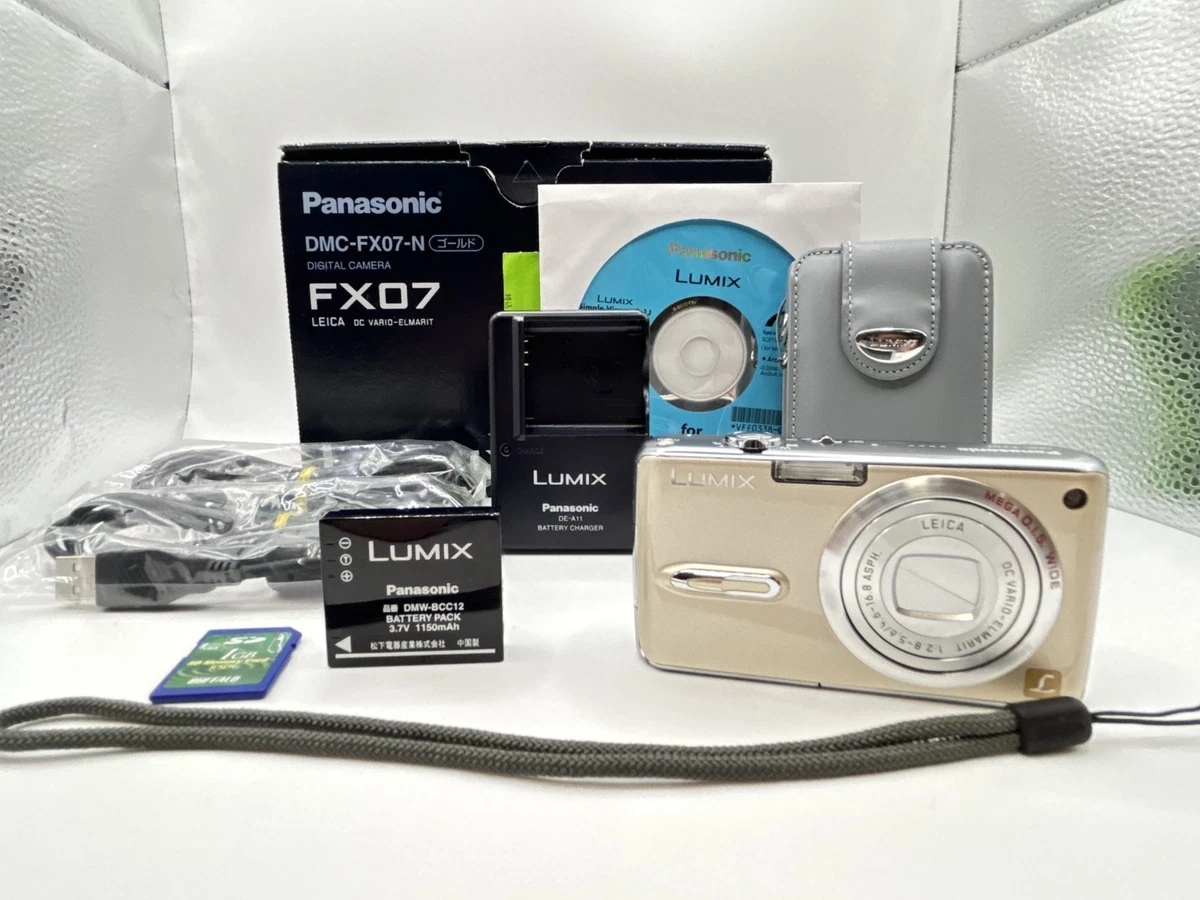 Panasonic LUMIX DMC-FX07 Digital Cameras for Sale | Shop New