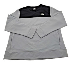 The North Face Women s Pullover Sweatshirt Size Large Color Black/Gray