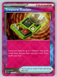 Treasure Tracker 131/131 Prismatic Evolutions