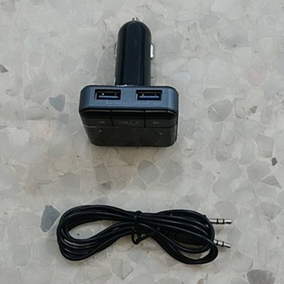 9-26V Bluetooth Car Kit Charger Hands-Free Calling MP3 FM Radio Player