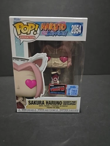 Funko POP! Naruto Sakura Haruno #2054 NYCC 2025 Exclusive In Hand