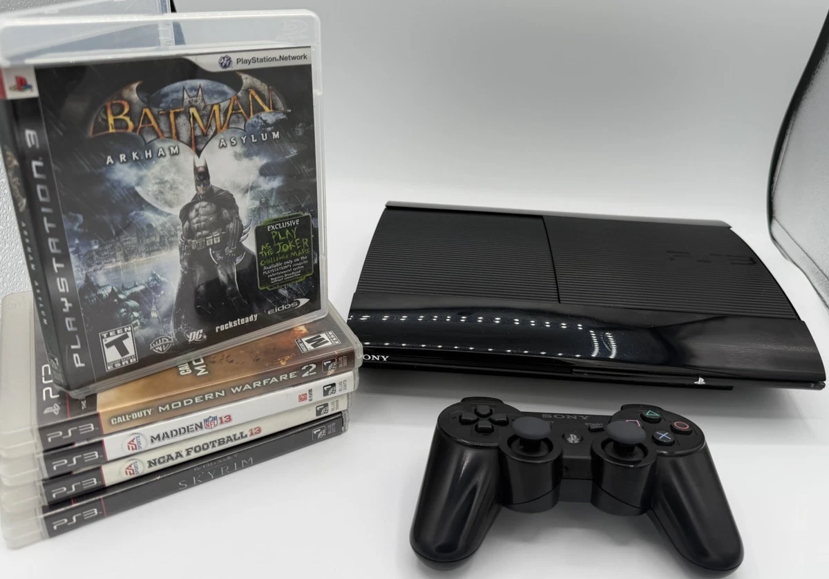 Sony PlayStation 3 - Super Slim Video Game Consoles for sale | eBay