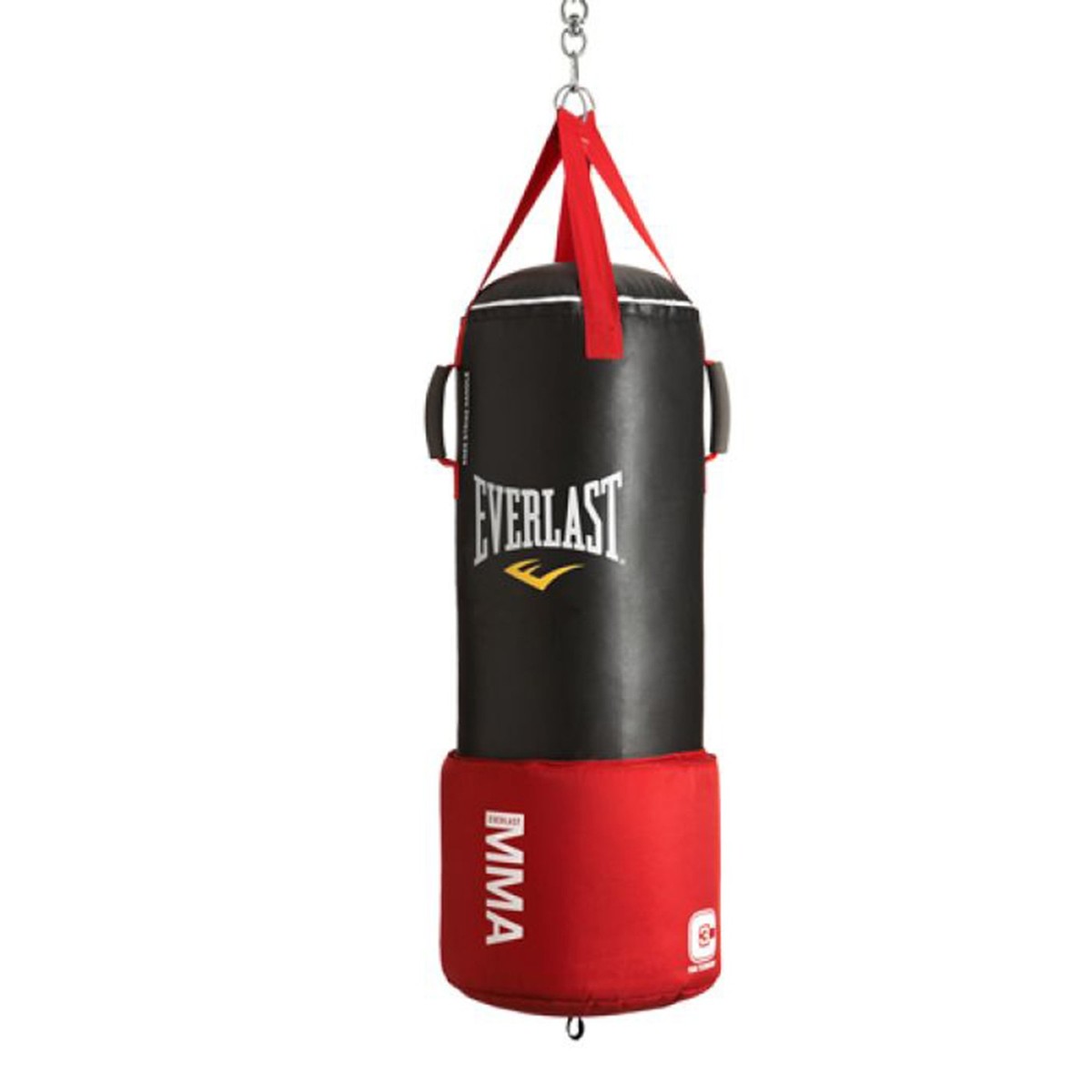 Everlast Omnistrike MMA 80lb Gym Boxing Punching Training Heavy Bag,  Black(Used)