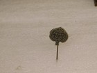 Vintage Silver Keren Kayemeth Leisrael Design Souvenir Tree Design Stick Pin — photo 9