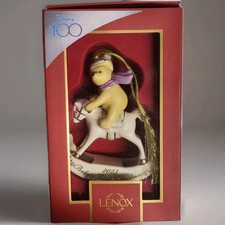 Lenox Disney Winnie The Pooh Figure Ornament Baby's First 2023 Box Christmas