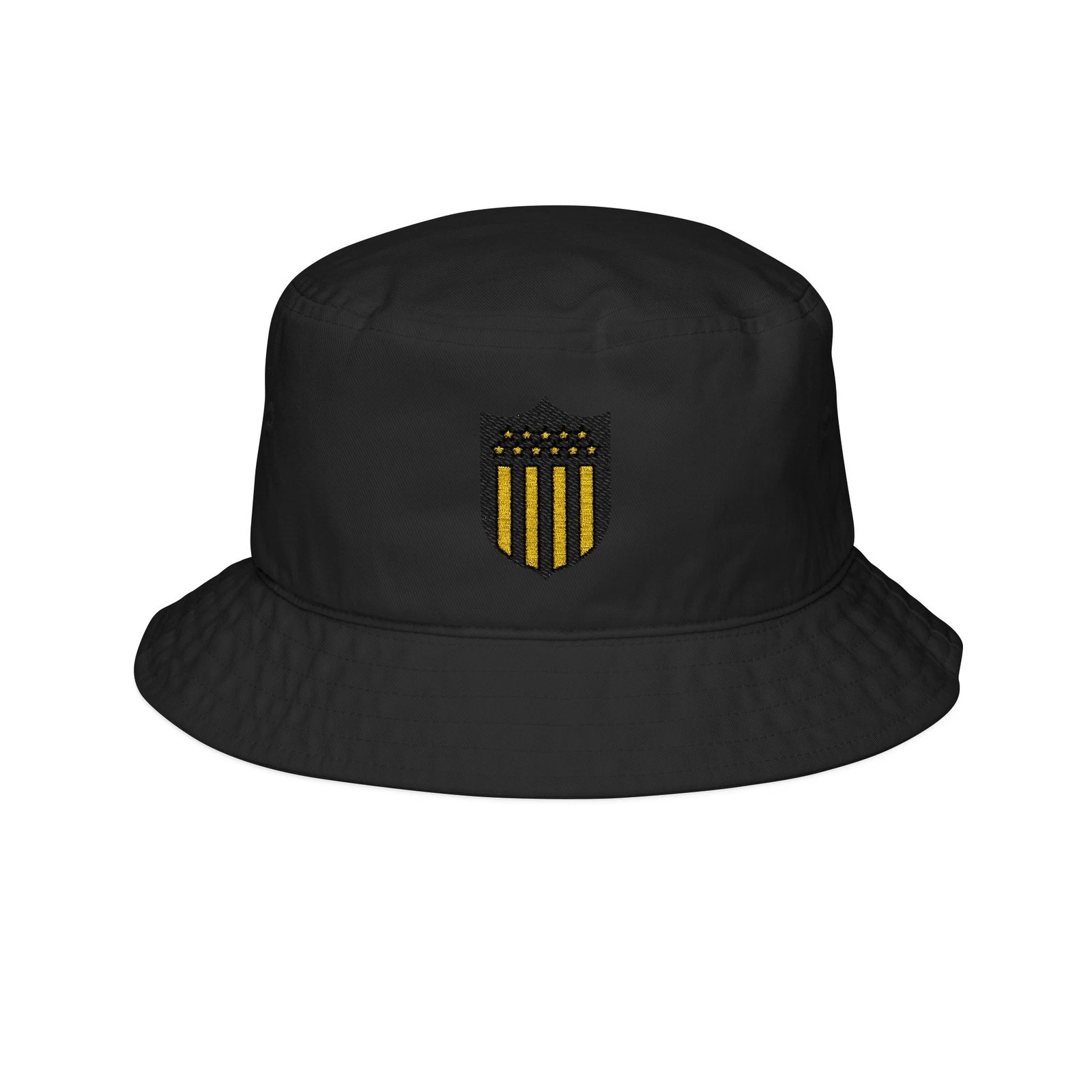 Club Atlético Peñarol de Uruguay PILUSO 3 COLORS Embroidery Bucket Hat
Opens in a new window or tab
