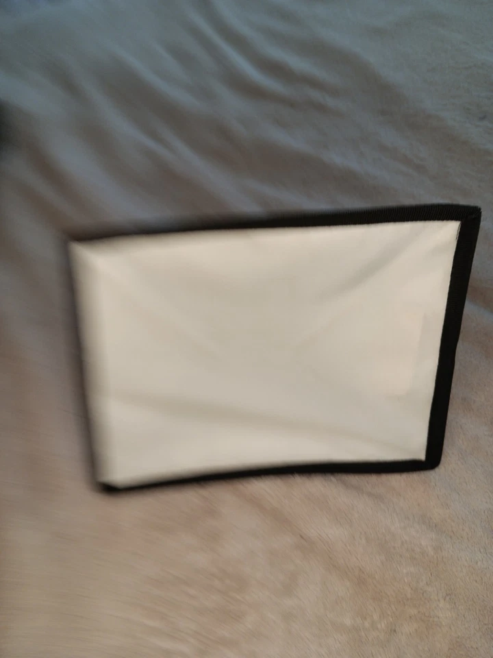 Fotodiox Flash Soft Box 6x9" Foldable Camera Flash/Speedlight Diffusion w/ Pouch - Image 3 of 4