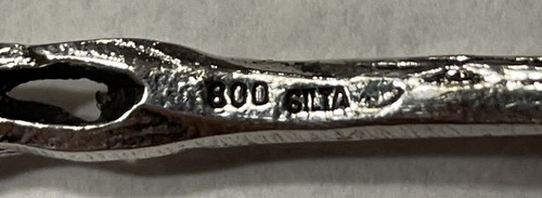 Schweiz Silber Antik Andenken Löffel 800 Silta - Kostenloser Versand - Bild 6 von 6