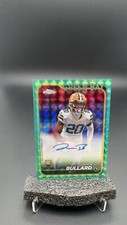 2024 Topps Chrome Javon Bullard RC Auto Aqua Refractor /199 #3095 S