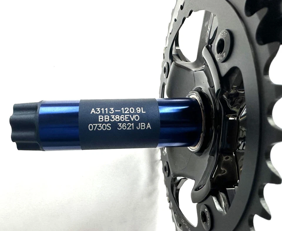 Pedivela de carbono FSA SL-K BB386EVO velocidade: 11, 30mm, BCD: 110, 36/52, 172,5mm NOVO - Imagem 3 de 4