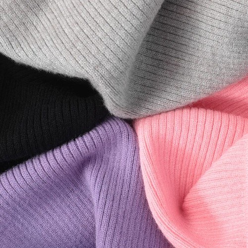 Sweater Soft Long Sleeve Knitwear Teen Elastic Ballet Flat Shoulder Sweater - Picture 6 of 32