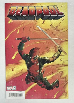 Marvel Deadpool #2 2024 1:25 VAR CVR by (CA) Declan Shalvey (W) Cody Ziglar