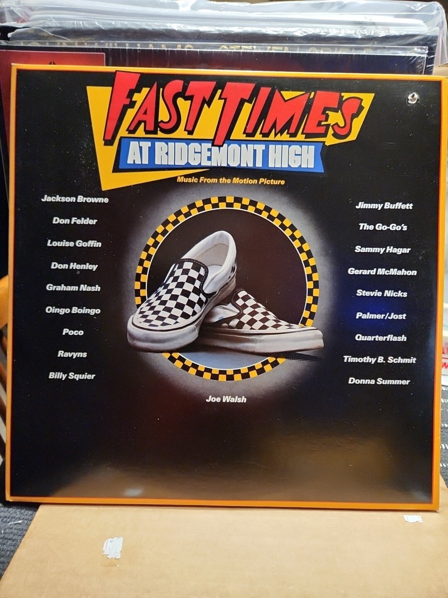 Fast Times at Ridgemont High 2枚組レコード Fast Times at Ridgemont High Soundtrack VINTAGE 1982 OG