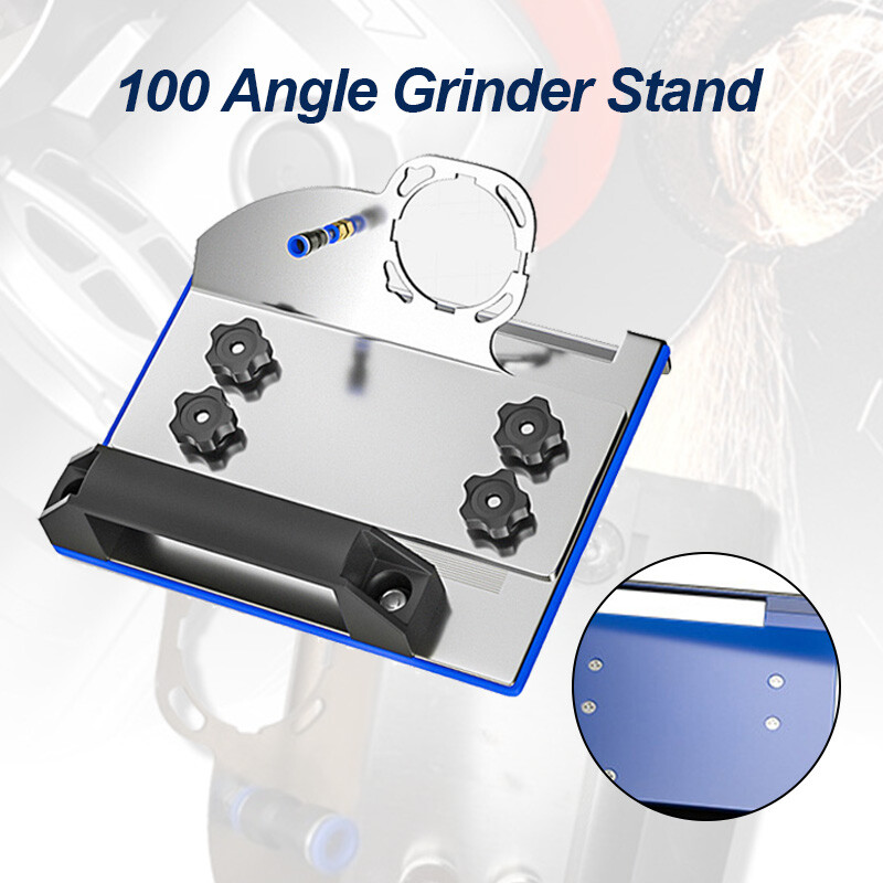 100 Type Angle Grinder Stand Holder Ceramic Tile 45° Chamfer Chamfering Cutting