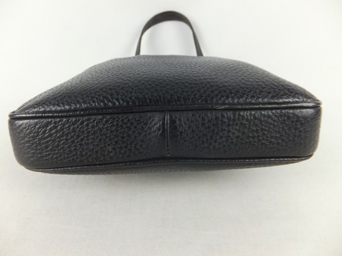 Vintage Echtleder Tasche - schwarz - Handtasche - 50er / 60er Jahre - Bild 9 von 12