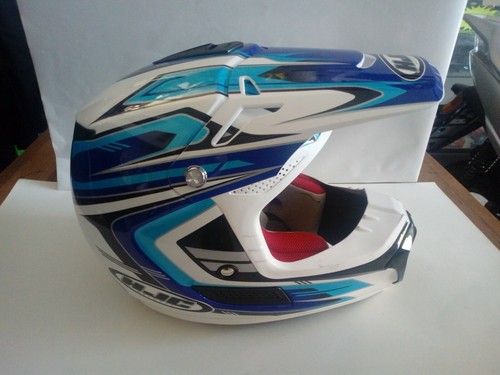 CASCO CROSS ENDURO HJC AC-MX TRIGGER MC2 NUOVO TAGLIA S | eBay
