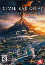 Sid Meier's Civilization VI: Gathering Storm PC & Mac [Steam Key]  NO DISC
