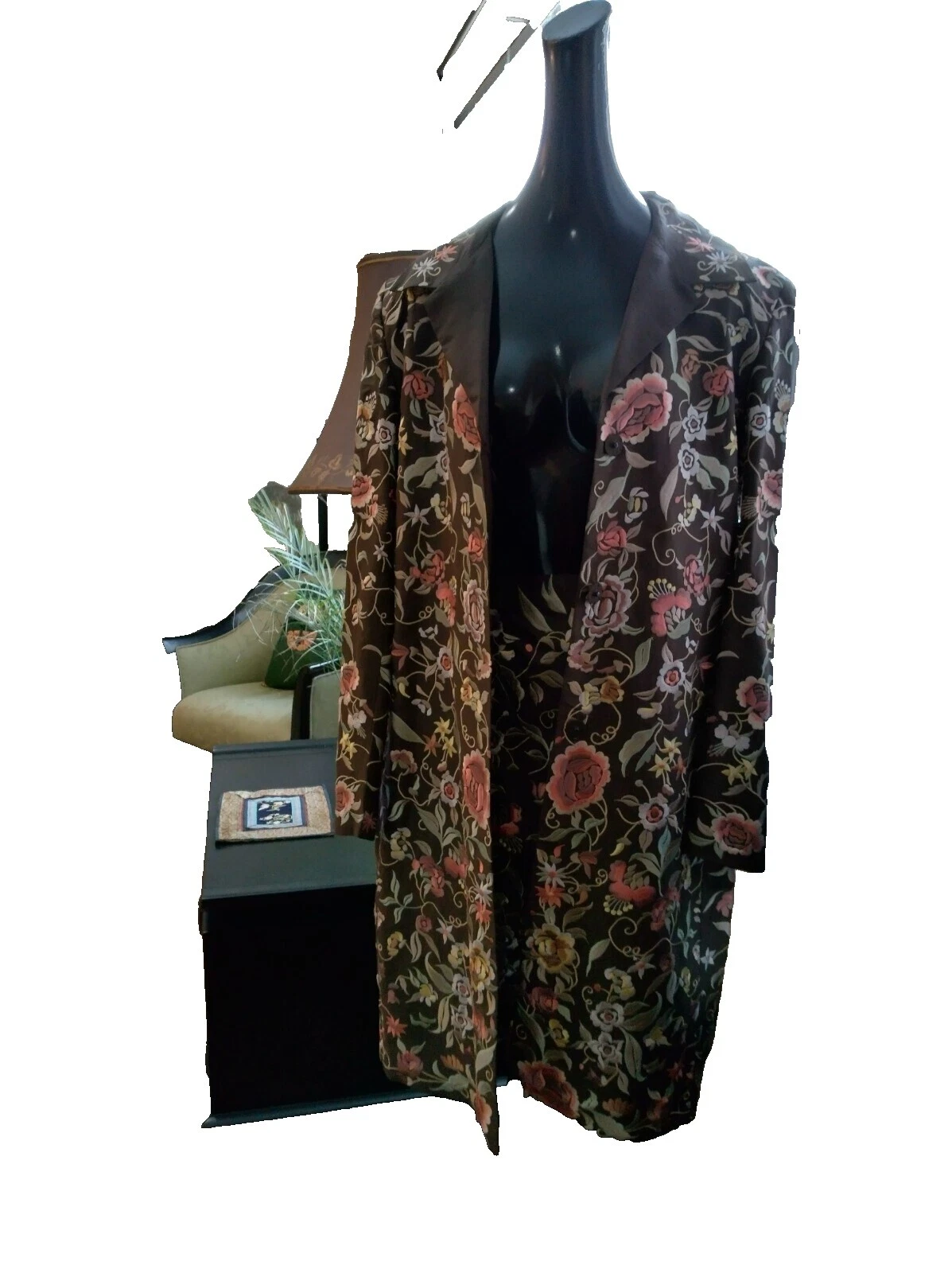 Trajes y trajes separados para mujer Newport News 100 % seda