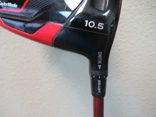 TAYLORMADE STEALTH 2 10.5* DRIVER W/FUJIKURA SPEEDER NX 60g STIFF - RH W/HC - Picture 2 of 16
