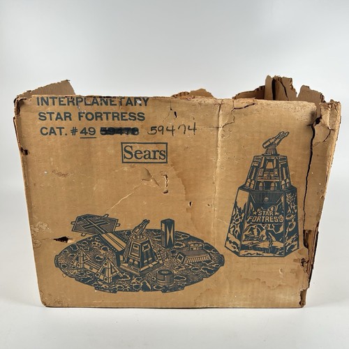 Rare SEARS STAR FORTRESS Vintage 1979 outer SPACE Figure PLAY SET 99% Complete - Picture 14 of 17
