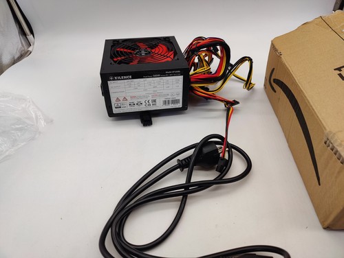 Xilence XP500R6 PC Netzteil, 500W Peak Power, ATX, rot/schwarz - Afbeelding 2 van 3