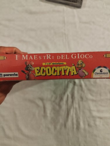 PC COMPUTER BIG BOX ECOCITTA' I MAESTRI DEL GIOCO 1° E 2° ELEMENTARE CLEMENTONI - Imagen 6 de 6
