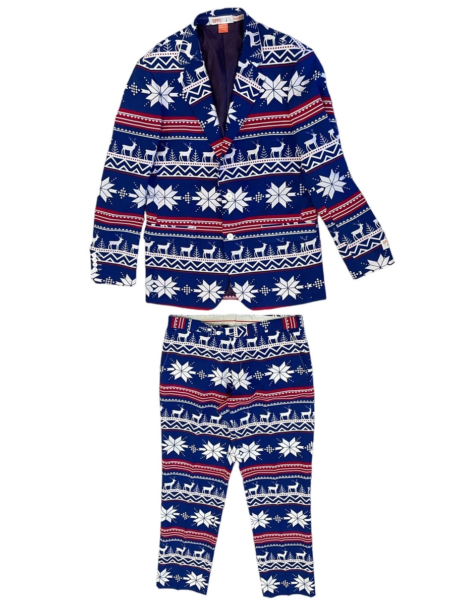 The cheap rudolph suit