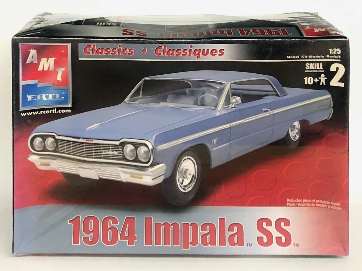 AMT 1/25 1964 CHEVY IMPALA SS