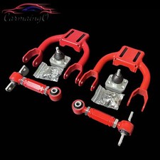 Adjustable Front Upper Control Arm Rear Camber Kit For Honda Civic Eg 1992-95