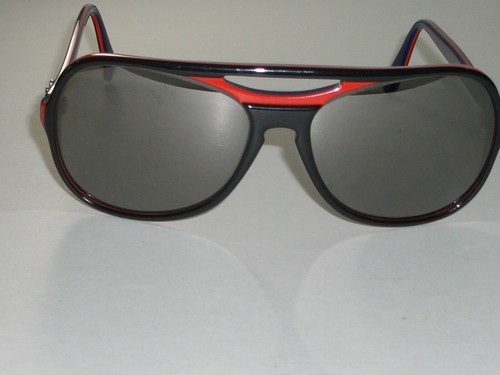 1960's VINTAGE B\u0026L RAY BAN MULTI COLOR G31 MIRROR POWDERHORN SUNGLASSES  w/CASE | eBay