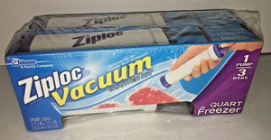 ziploc vacuum pump