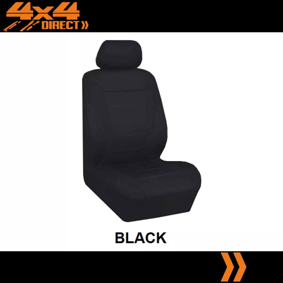 SINGLE GENUINE NEOPRENE SEAT COVER FOR KIA CERES eBay