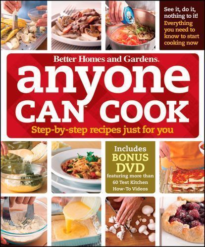 Anyone can cook book. Can cook. Better homes and gardens посуда. Anyone can cook рататуй. Let him cook мем.