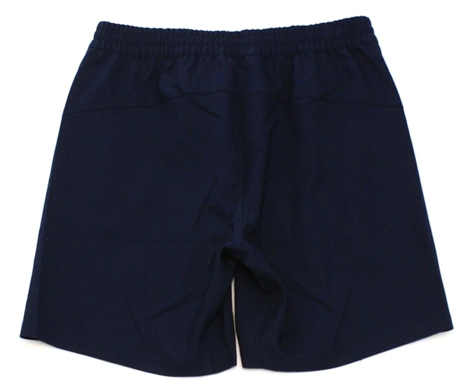 Pantalones Cortos Atléticos Asics Azul Oscuro WR Waza Tejidos 8" Entrepierna Para Hombre Nuevos con Etiquetas Foto 2 de 2