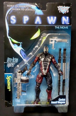 Spawn Movie Set of 7 Action Figures incl. Variant New 1997