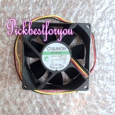 SUNON KDE1208PTV1 DC12V 1.6W 80 80 25mm 3pin Mute maglev cooling fan M4532 QL