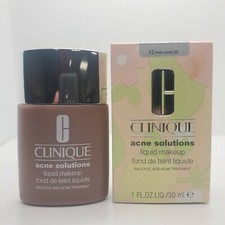 Clinique Acne Solutions Liquid Makeup 2, 3, 4 12 Fresh Clove  D 6WPR-12