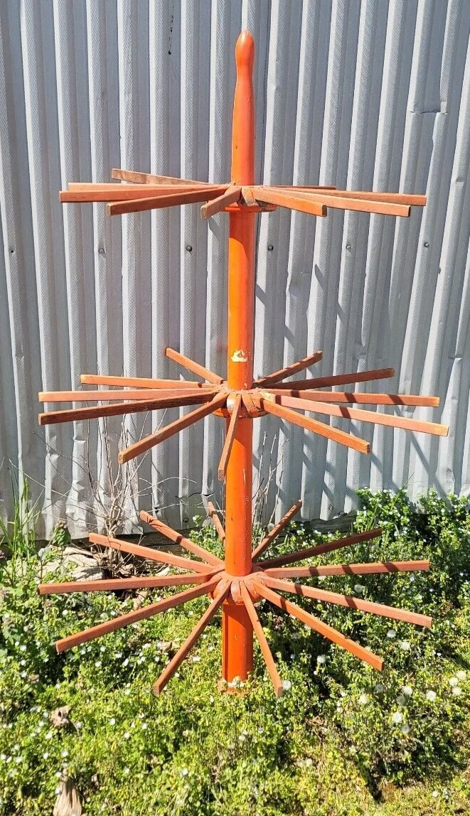 Wooden Herb Drying Rack